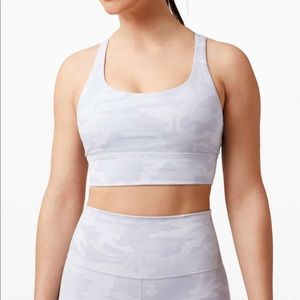 Lululemon Energy Bra Long Line *Medium Support, B-D Cup